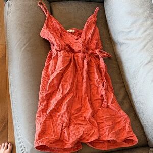 Maurices Terracotta Textured Top